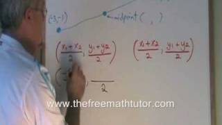 Midpoint Formula