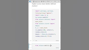 Cluster Evaluation Metrics and Interpretation_training