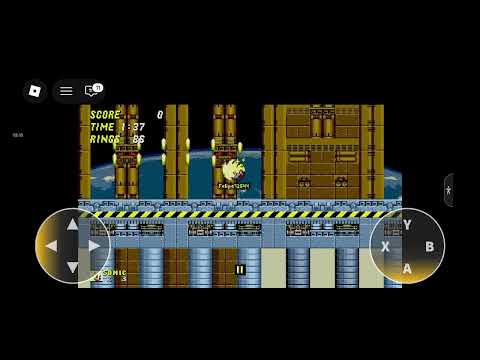 Escape Zone (Hecho por mí) #sonic #csstestserver #v13.3 #supersonic