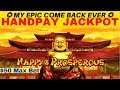 DOUBLE BLESSING Slot Machine $8.80 Max Bet BONUS & BIG WIN ...