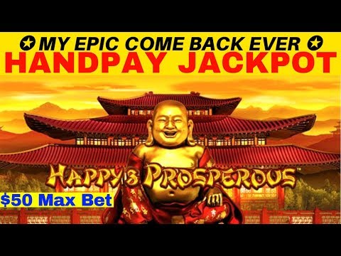 High Limit - Dragon Link Slot Machine $50 Max Bet ✪HANDPAY JACKPOT✪ | My EPIC COME BACK EVER |Part 1