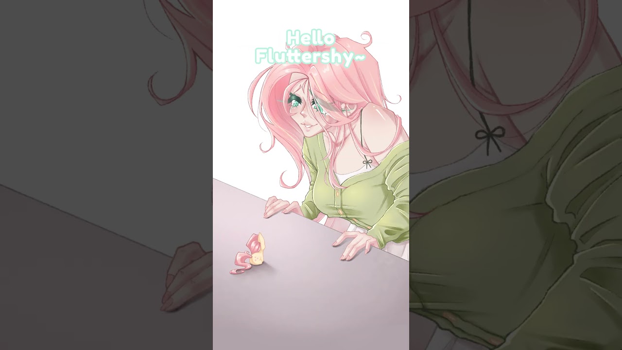 Human Fluttershy  
