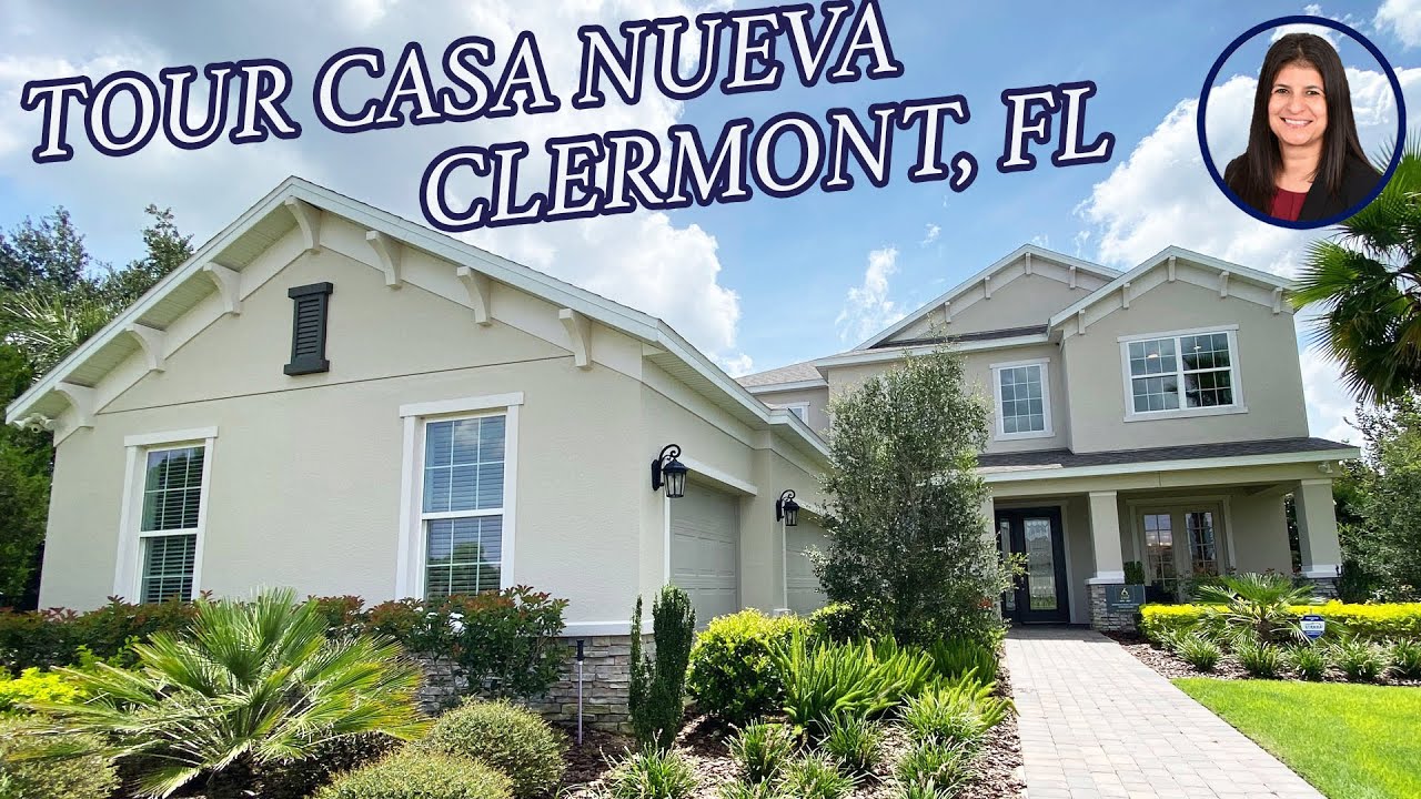 Casas Nuevas en Clermont Florida Comprar Case en Clermont Casas en