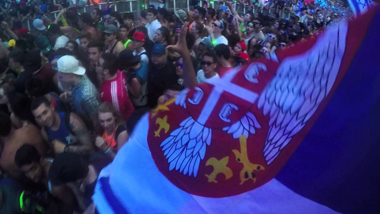 Ultra Music Festival 2016 Miami GOPRO SRBIJA