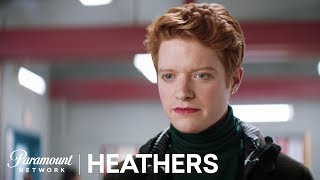 'Heather Duke Breaks Up w/ Kurt' Official Preview | Heathers | Paramount Network