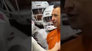 Coach Sark Loses It Pre-Game