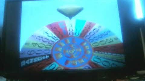 WHEEL OF FORTUNE 2ND EDITION PLAYSTATION BIG FEAST SEASON 1 EPISODE 27