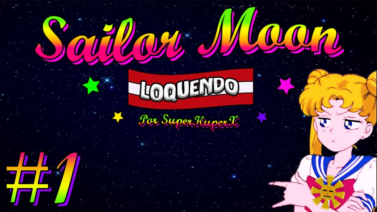 Sailor Moon parodia loquendo #1, por SuperKuperX