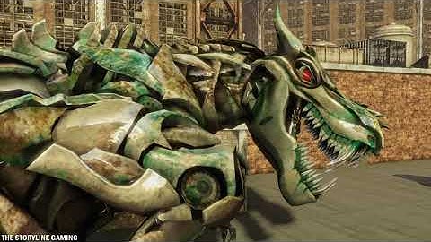 Transformers: Rise of the Dark Spark - Chapter 12 "Ambushed" - Gameplay PC