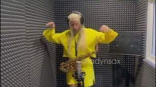 LADYNSAX -Ameno (cover)