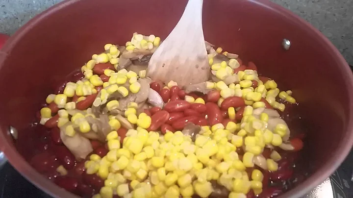 Bubba cooking chili