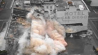 Hotel San Diego - Controlled Demolition, Inc.