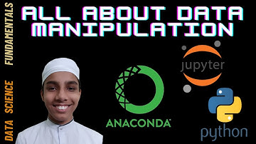 All About Data Manipulation - Data Science Basics - Part - 4