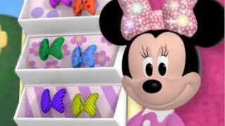 Minnies Flutterin Erfly Bow Game - Mickey Mouse Games - Yourchannelkids