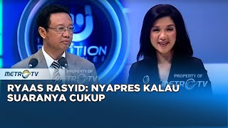 Download lagu Ketum Partai Demokrasi Kebangsaan Ryaas Rasyid: Nyapres Kalau Suaranya Cukup Dok. 2016
