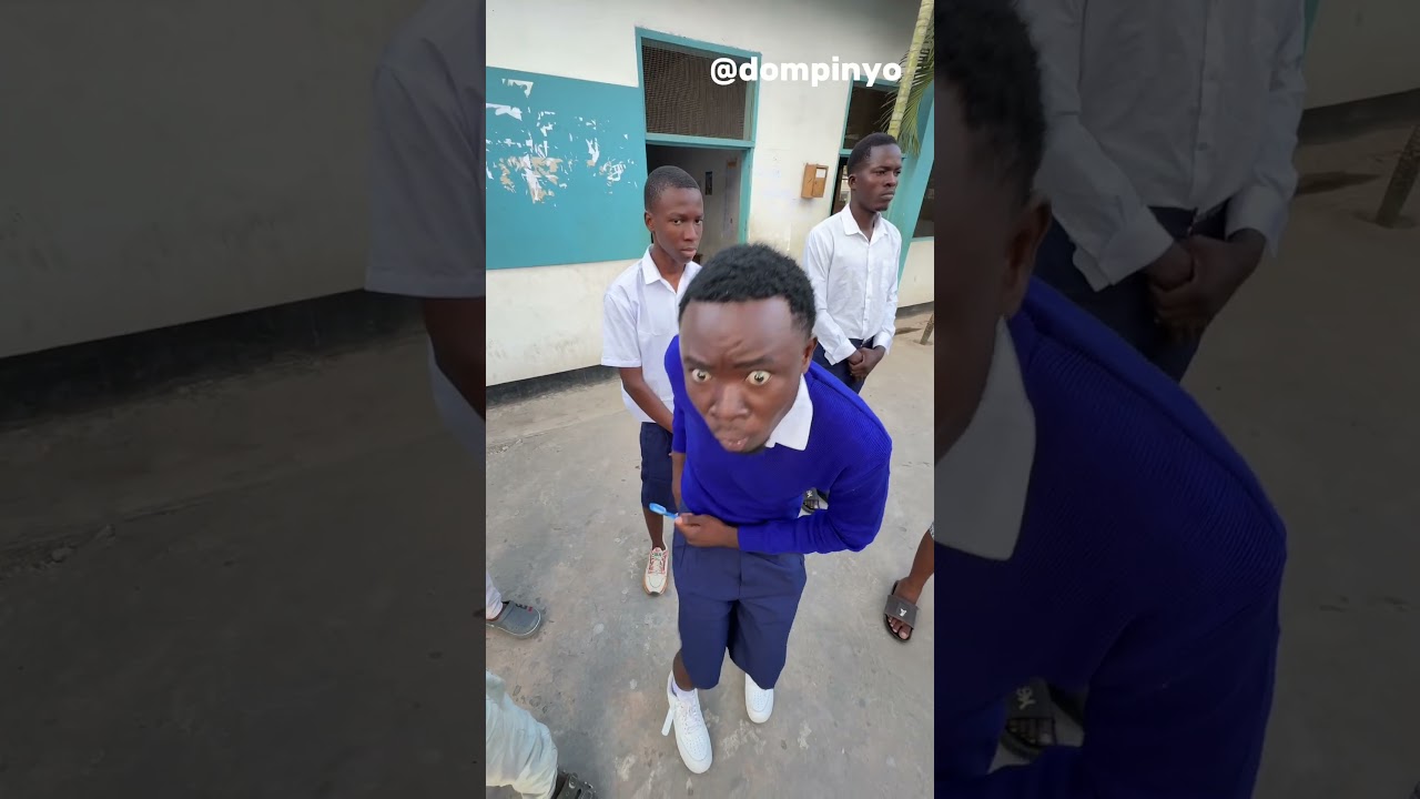 Kila Mtu Amesoma Na mwanafunzi wa Hiv😂😂😂😂