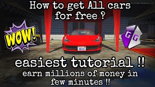 How to buy any car for Free in Car driving online || Car driving online || no mod || no script screenshot 4
