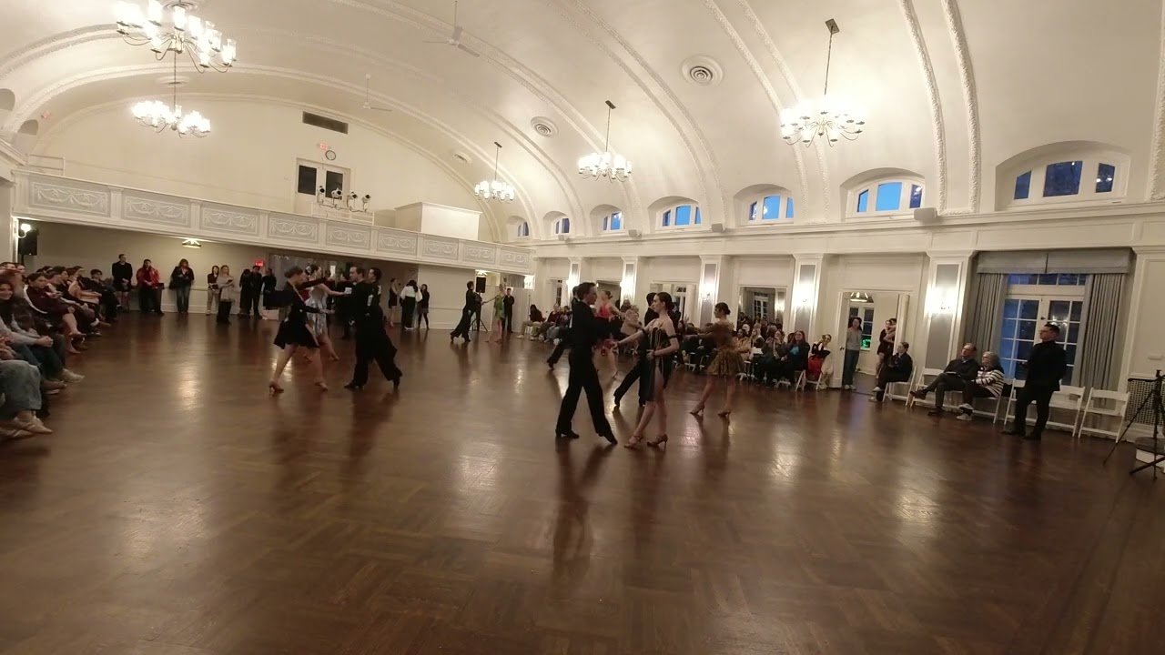 Silver Latin (CR) Final - Northwestern Dancesport Classic 2026