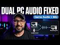 Dual PC Audio Finally Fixed! Elgato Wave Cast Setup!