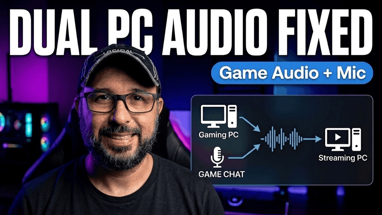 Dual PC Audio Finally Fixed! Elgato Wave Cast Setup!