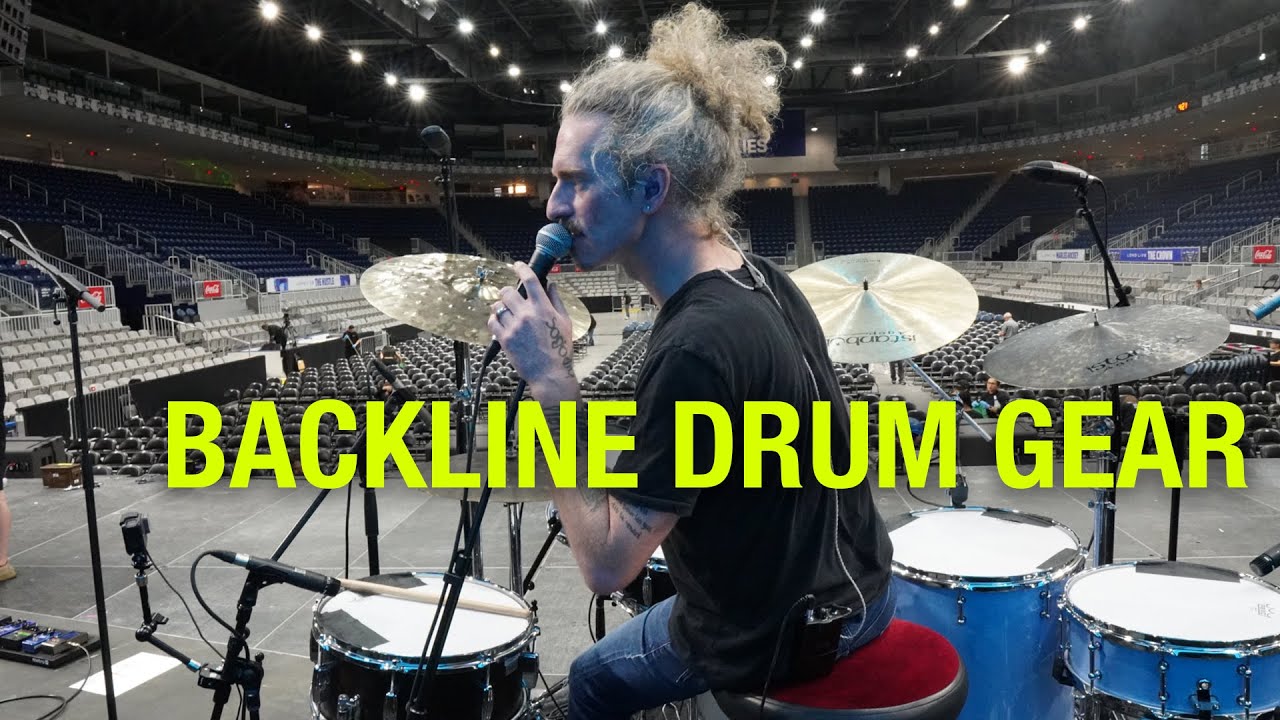 2023 Backline Drum Gear Rundown with Timmy Jones - Chris Tomlin's Drummer