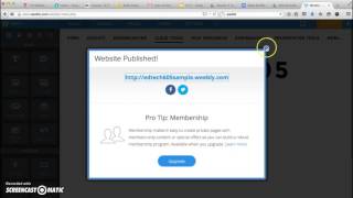 How to Link A Google Form/Doc to Weebly
