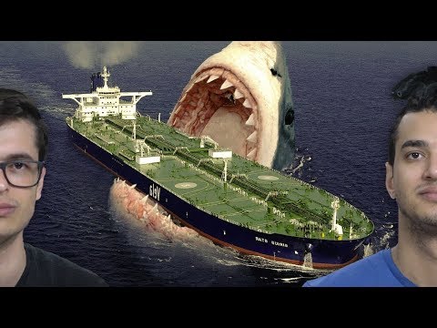 MEGALODON - O MAIOR TUBARÃO QUE JÁ EXISTIU... OU AINDA EXISTE?