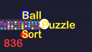 Ball Sort Puzzle Level 836
