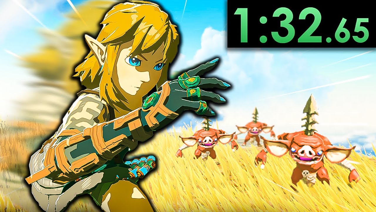 How I Beat Tears of the Kingdom in One Hour