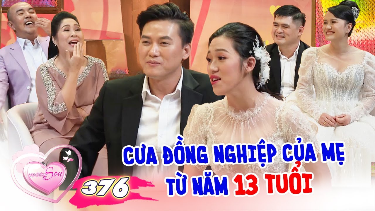 Vợ Chồng Son #376 I Quách Ngọc Tuyên đơ người khi bị VỢ TRẺ KÉM 16 TUỔI  'TIẾP CẬN' đầy quyết liệt - YouTube