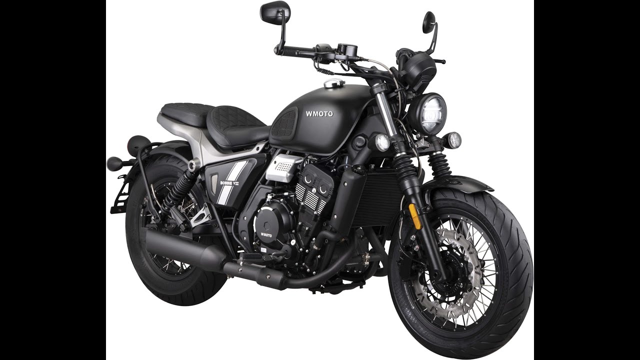 Malaysia 1st Side Car Bike from WMOTO