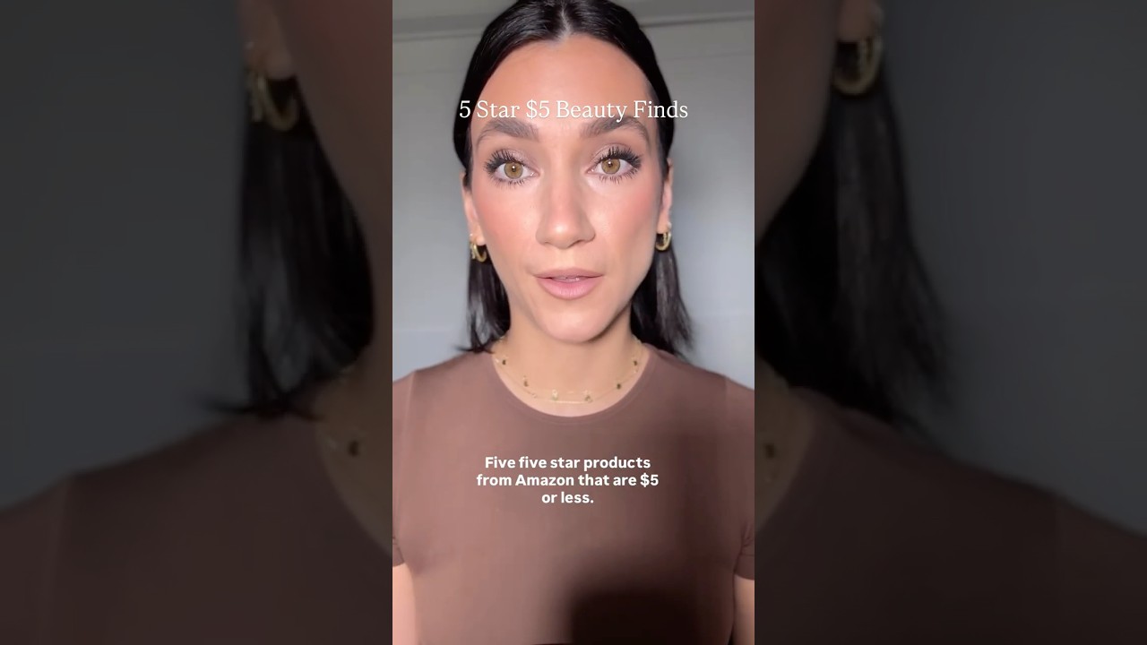 $5 or Less 5 Star Beauty Finds