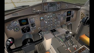 ATR72-500 Dark & cold startup and take-off from Belgrade Airport (BEG/LYBE)