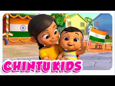 Let's Sing Jai Hind Together, 15 August Special Patriotic Song for Kids