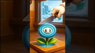 What’s inside Ice Flower? #mario #nintendo
