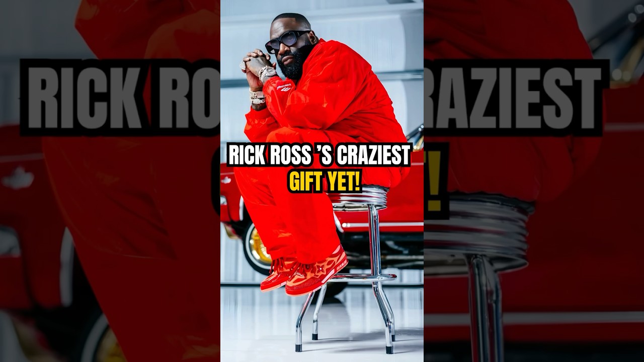 Rick Ross Knows How To Treat His Girlfriend