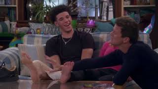Lonzo Ball Scene on Fuller House