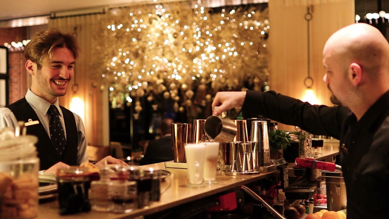 Mario Santiele, Bar Supervisor