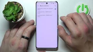 Buka Pengaturan Suara / Sesuaikan Nada Dering - HONOR 50 screenshot 5