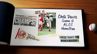 1998: Chili Davis hits a huge home run in Game 5 of the 1998 ALCS