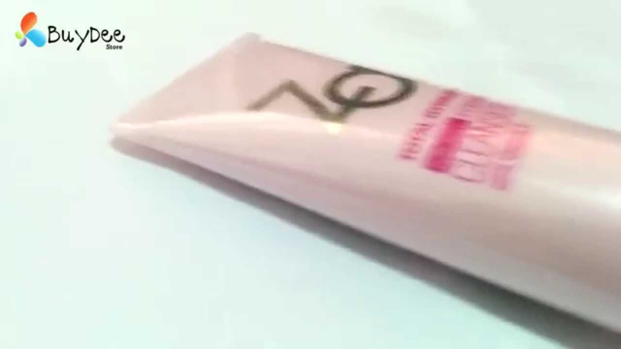 Za Total Hydration Moist Foamy Cleanser with Vitamin E 100g - YouTube