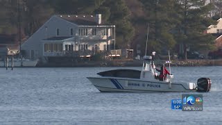 Search continues for missing boaters into Monday night on York River