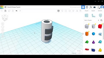Fidget Toy 3D Design Tinkercad (Time-Lapse)
