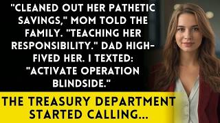Mom Emptied My 'Savings Account' - She Didn't Know It's A Federal Evidence Fund
