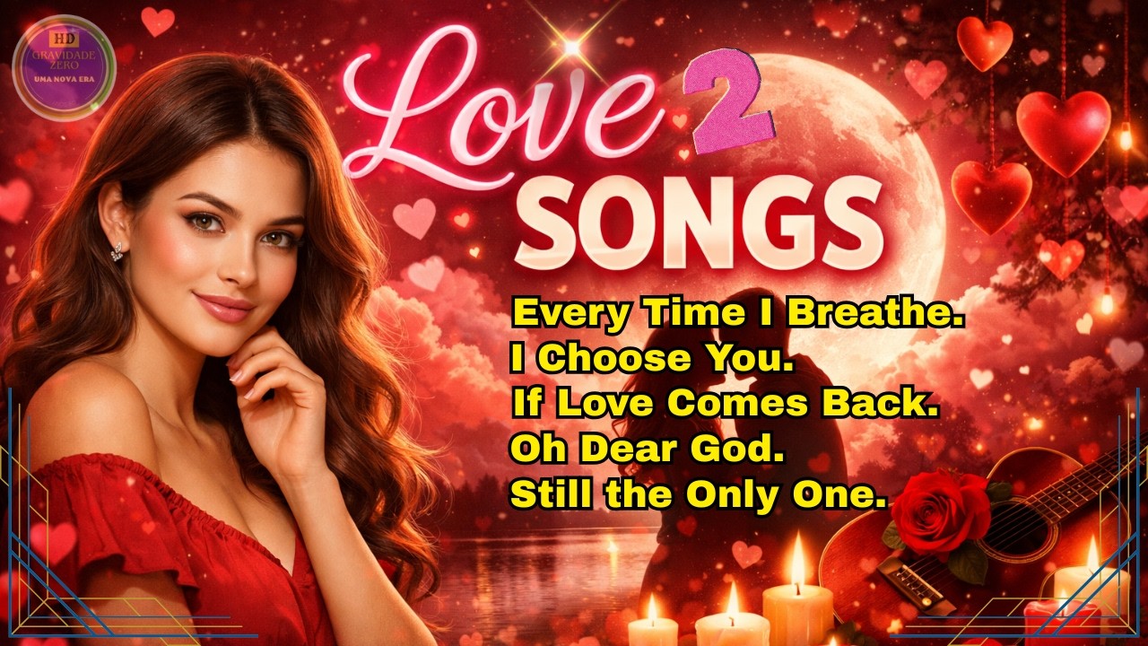 LOVE SONGS 02 ❤️Romantic AI-Created Songs with Soul & Emotion.❤️ Amor, romance e atmosfera única.