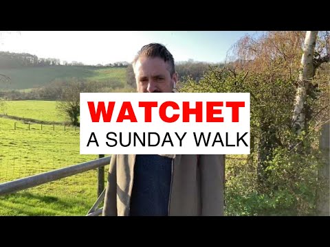 A Sunday Walk in Watchet, Somerset, England