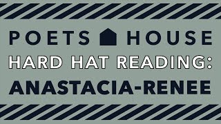 Hard Hat Reading: Anastacia Renee
Anastacia-Renee—multi-genre writer, educator, and interdisciplinary artist—reads “The Black Unicorn” by Audre Lorde, plus their own poem “Cloven Hoof Fortune Teller.”
Anastacia-Renee (She/They) is an award-winning multi-genre writer, educator, interdisciplinary artist, and speaker whose work has been published widely. Renee is the author of Sidenotes from the Archivist, (v.), Forget It, and Here in the (Middle) of Nowhere (forthcoming, HarperCollins Amistad, 2024). Hard Hat Reading: Anastacia Renee