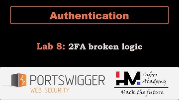 Authentication 8 | 2FA broken logic
