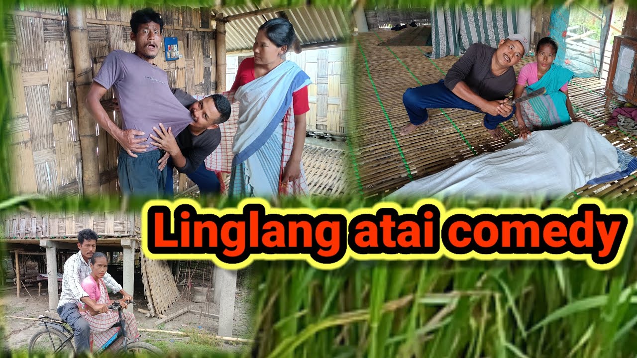 New mising comedy#linglang atai comedy//priyonath pegu 