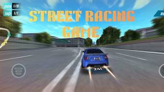 Street car racing game , racing in street in car | Rider cafe gaming screenshot 1